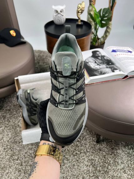 Чоловічі кросівки Salomon XT Pu_Re Advanced Khaki Black , В'єтнам 42 26.5 | Зображення 2