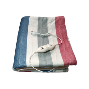 Електропростирадло 150х160см Різнокольорові смужки