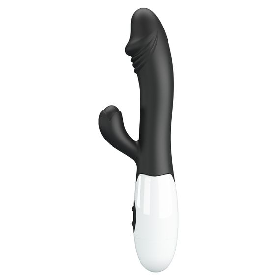 Вибратор - Pretty Love Snappy Vibrator Black sexstyle | Зображення 1