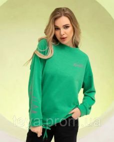 Толстовка цвет зеленый размеры S, XL, M, L FI_007004