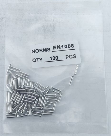 Наконечник гільза без ізоляції EN1008 Ny95500519 | Зображення 1