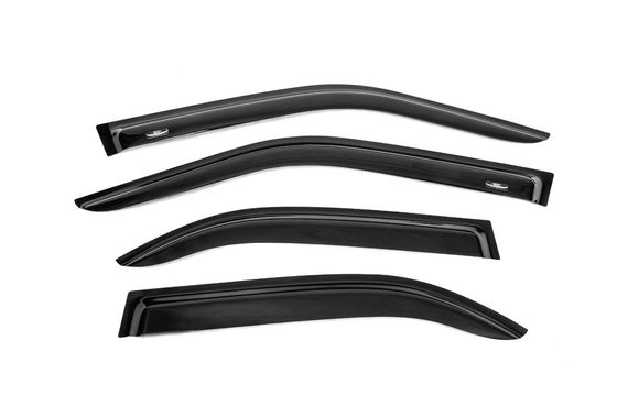 Ветровики SD (4 шт, HIC) для Mercedes C-class W202 1993-2001 гг