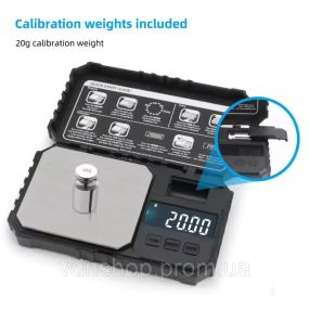 Ювелірні ваги - точне грамування AND810