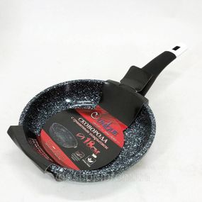 Сковорода для легкого приготовления Unique, Литая сковорода с антипригарным покрытием QG-22