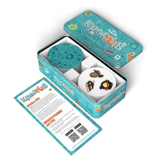 Настільна гра Креатив | Зображення 3