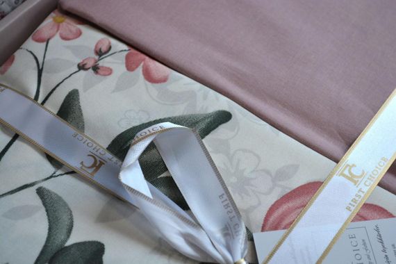 Постельное белье First Choice Ranforce 160 х 220 см семейный Nancy Powder | Зображення 3