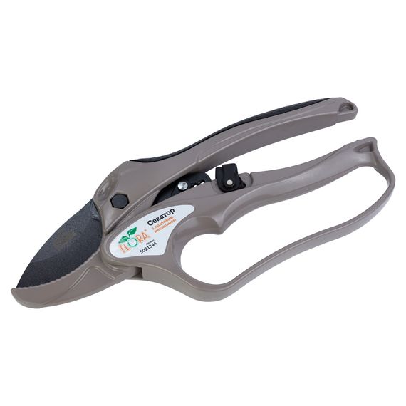 Секатор із храповим механізмом Flora нержавіюча сталь 205 мм (5021344) | Зображення 6