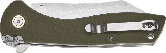 Ніж CJRB Kicker G10 Olive | Зображення 3