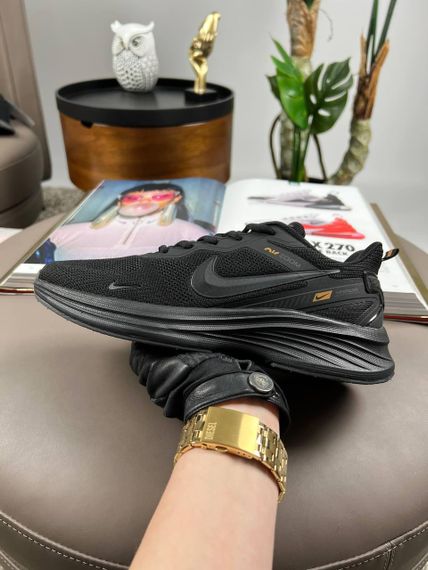 Кроссовки Zoom Pegasus S All Black текстиль  весна / лето / осень A3615 | Зображення 6