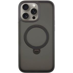 Чохол Ummi Colorful with Magnetic Fit HQ Ring для Apple iPhone 14 Pro Max (6.7") Black