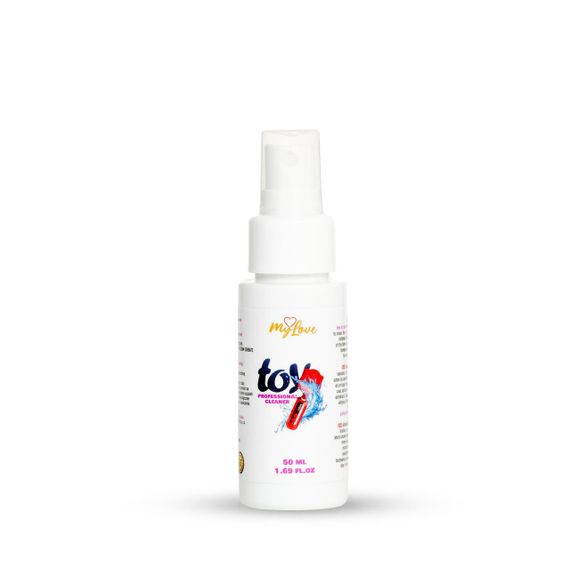 Очищувач для іграшок - MyLove Toy Cleaner Professional, 50 мл Sex Aura