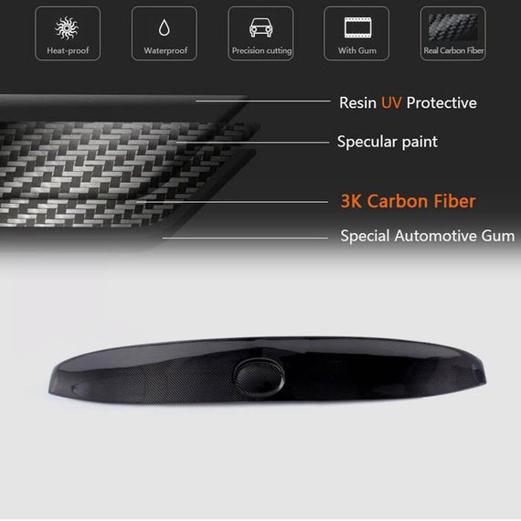 Спойлер (Карбон) для Lexus IS 2005-2013 рр | Зображення 4