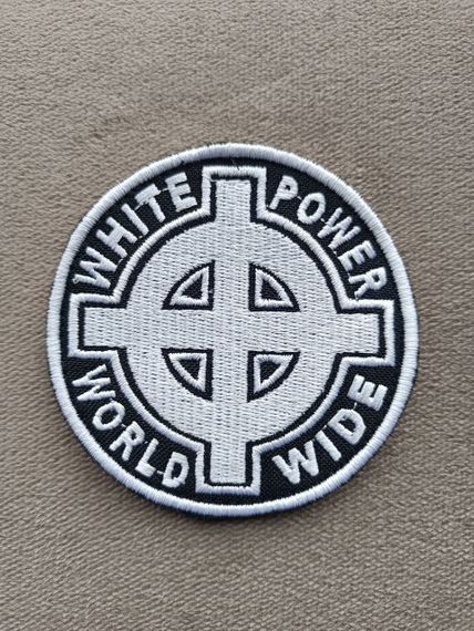 Шеврон White Power World Wide | Зображення 2