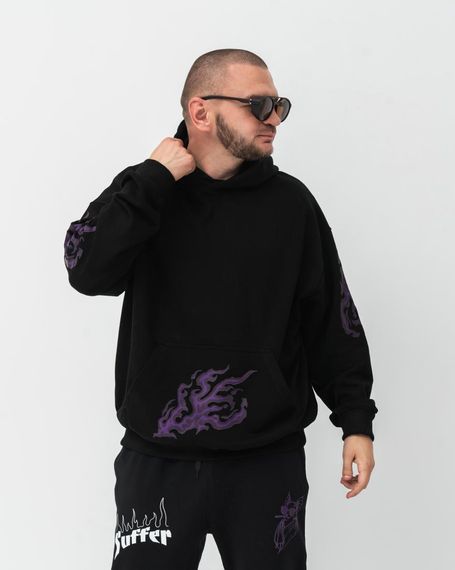 Костюм худі+штани дтф | Зображення 3