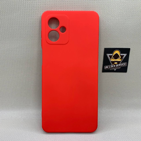 Motorola G14 SoftTouch Silicone Протиударний чохол софт тач Червоний