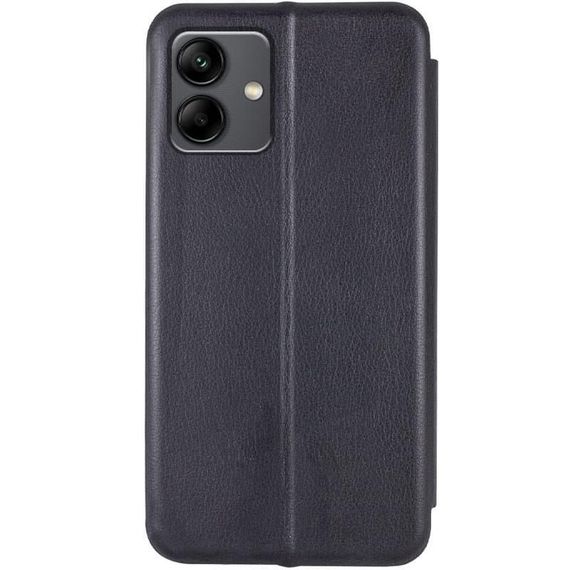 Кожаный чехол-книжка Classy для Samsung Galaxy A06 Черный | Зображення 1