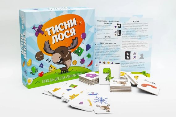 Настольная игра Жми лося! (ну русском) | Зображення 2