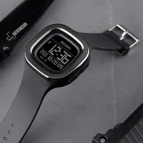 Годинник наручний чоловічий SKMEI 1580BKBK, оригінальний чоловічий годинник, брендовий чоловічий годинник | Зображення 4