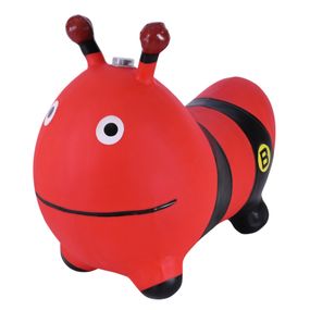 Детская игрушка-прыгун "Пчелка" RB2515 музыка, свет Красный