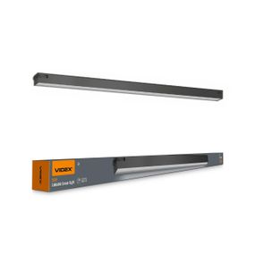 Світлодіодний світильник лінійний магістральний VIDEX BNL02 50W 1.2М 5000K 220V Black