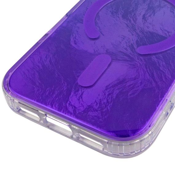 Чохол TPU Shiny Mountain (MagFit) для Apple iPhone 17 Pro (6.3") Purple | Зображення 4