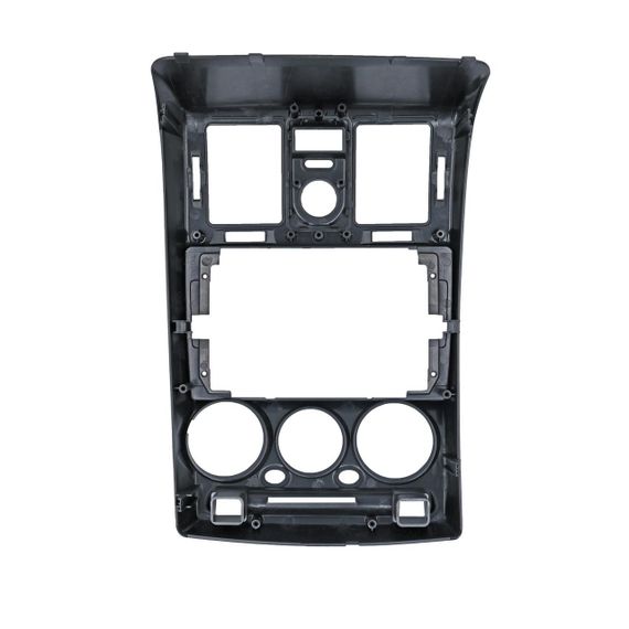 Перехідна рамка серії QIV QBR-F 0796-09 для Hyundai Getz 1【Right hand driver】2002-2011 черная (F2) 9 дюймів | Зображення 1