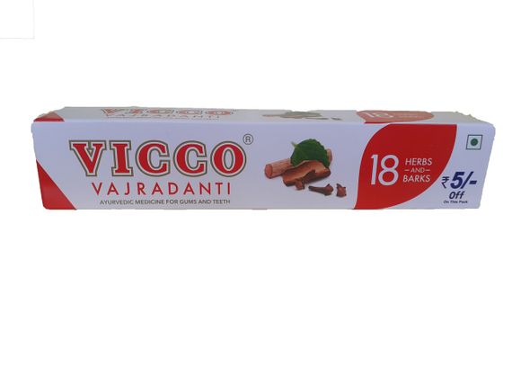 Зубная паста Vicco, премиальная комплексная защита полости рта | Зображення 1
