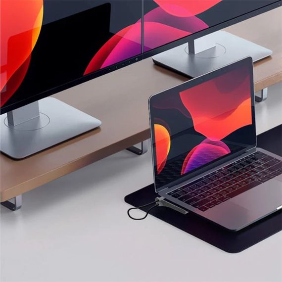Багатофункціональний адаптер USB-C 12-в-1 док-станція USB-С HDMI USB 3.0, 3,5 мм LAN слотом для карток SD та Micro SD, 100 Вт | Зображення 7