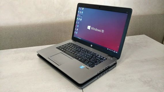 Ноутбук HP Elitebook 850 G1 / 15.6" (1920х1080) TN / Intel Core i5-4300U (2 (4) ядра по 1.9 - 2.9 GHz) / 16 GB DDR3 / 256 GB SSD / Intel HD Graphics 4400 / WebCam б/в | Зображення 4