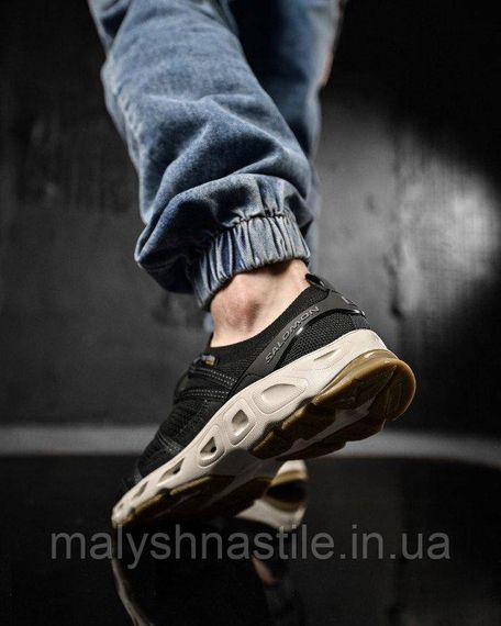 Чоловічі кросівки SALOMON black 4 ДЛ6391 | Зображення 1