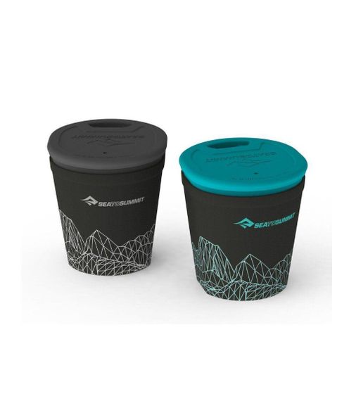 Склянка з кришкою Sea To Summit DeltaLight Insulmug