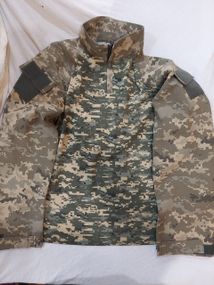 Сорочка тактична бойова Убокс (кулір) Піксель-Піксель зелений роз. XL