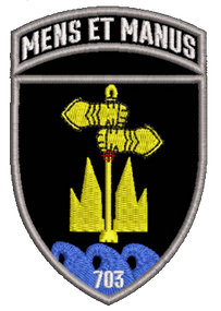 Шеврон 703 Mens Et Manus