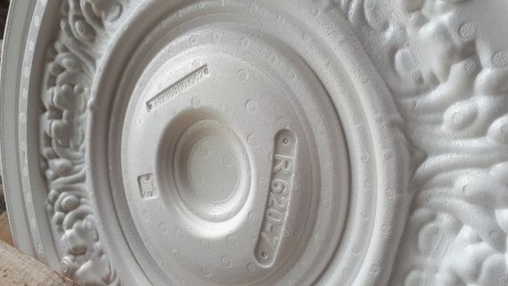 Розетка стельова Simja R620-7, D 620 мм | Зображення 3