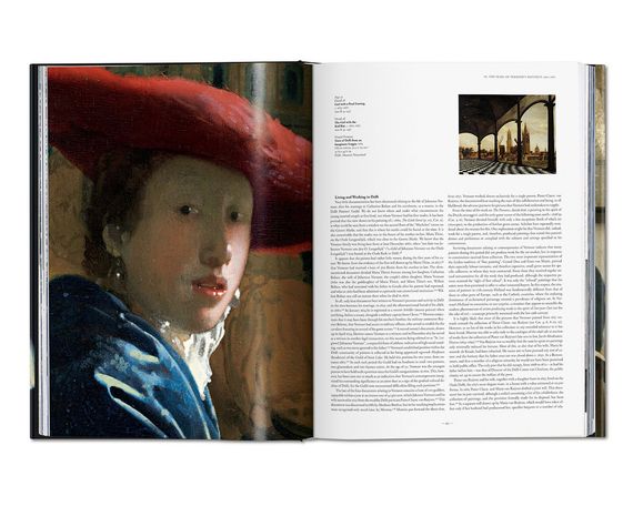 Ян Вермеєр книга з описом картин Vermeer.The Complete Works. Karl Schutz Великі художники книги про живопис | Зображення 7