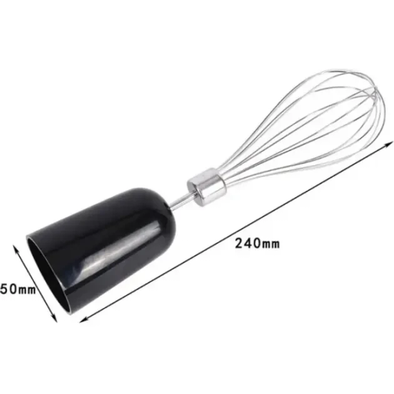 Универсальный погружной  блендер измельчитель 3в1, Raf P-291, 600W | Зображення 4