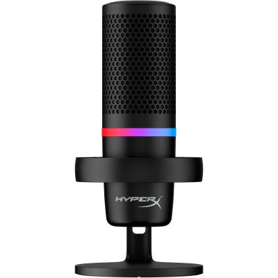 Мікрофон HyperX  DuoCast RGB, Black 4P5E2AA (4P5E2AA)