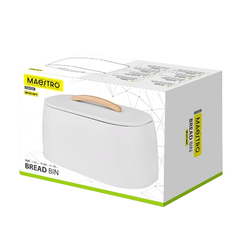 MR-1675-WHITE Хлібниця Maestro | Зображення 2