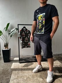 Комплект футболка/шорти ДТФ-петля