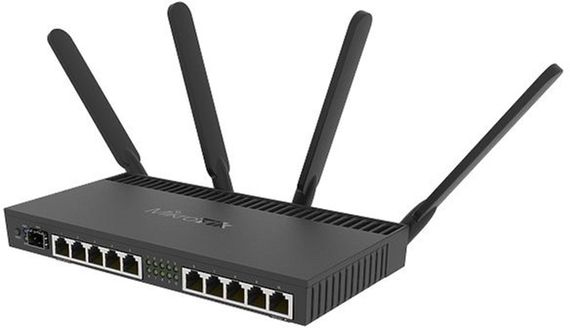 Маршрутизатор MikroTik RouterBOARD RB4011iGS+5HacQ2HnD-IN (RB4011iGS+5HacQ2HnD-IN) | Зображення 1