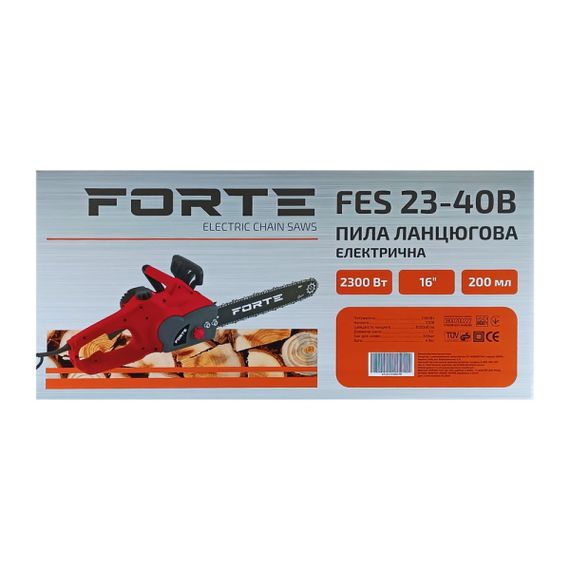 Пила ланцюгова електрична - FES23-40В Forte | Зображення 6