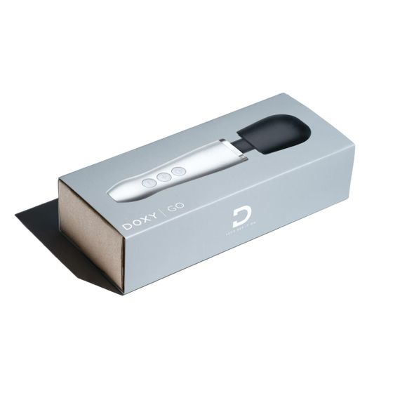 Вибромассажер DOXY Doxy Go sexstyle | Зображення 9