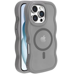 Чехол TPU+PC Undine with MagSafe для Apple iPhone 16 Pro (6.3") Grey