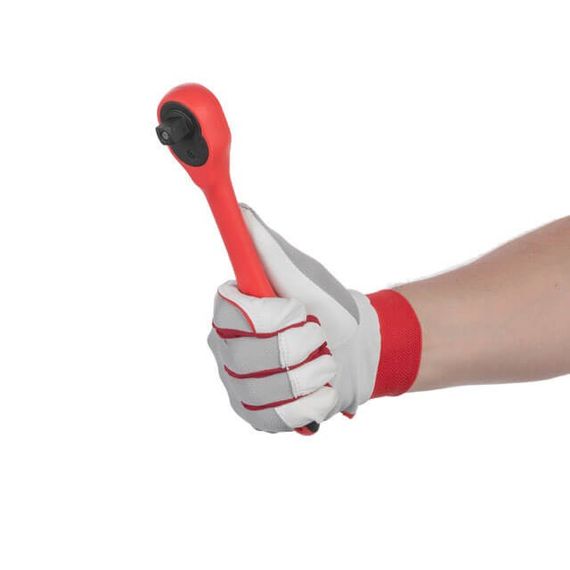 Рукоятка із храповим механізмом 1/2", 72 зуба, Cr-V, PROF INTERTOOL HT-2113 | Зображення 5