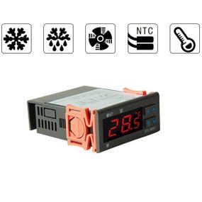 Терморегулятор - термостат для холодильного оборудования, STC-9200, 220V