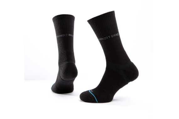 Термошкарпетки - «К2» Merino wool 40-42р. Чорні