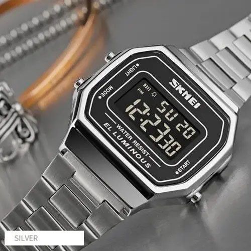 Годинник наручний чоловічий FI-651 SKMEI 1647SI | Зображення 6