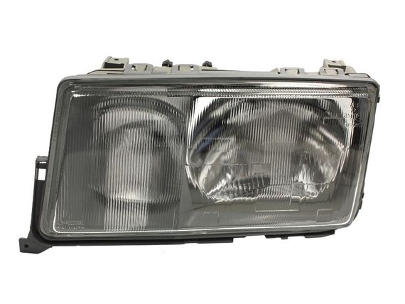 Фара Передня Mercedes W201 1982-1993 Ліва H4/H3, Автомат. Регулювання. 440-1114L-Ld-E | Зображення 1