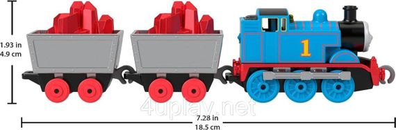 Колекційний металевий поїзд Томас з Паровозик Томас і друзі Оригінал Thomas & Friends | Зображення 2