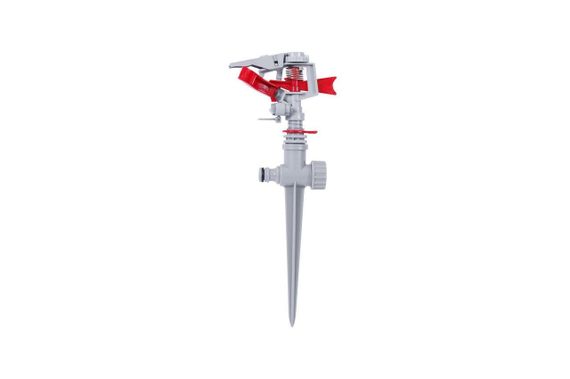 Дождеватель Intertool - пульсирующий на костыле до 12 м GE-0051 (GE-0051) | Зображення 1